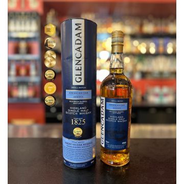 Glencadam American Oak Reserve Highland Single Malt Scotch Whisky 0.7L