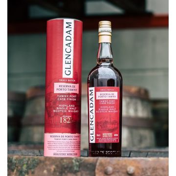Glencadam Reserva de Tawny Port Cask Finish Whisky 0.7L