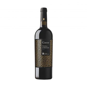 Gocce primitivo di manduria 750 ml