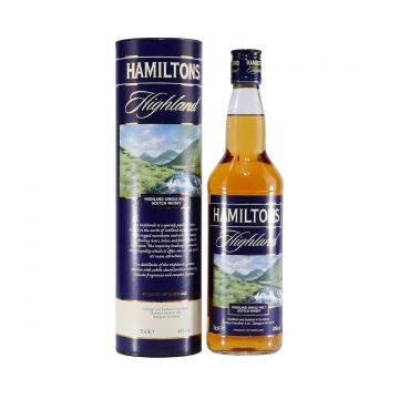 Hamiltons Highland Single Malt Scotch Whisky 0.7L