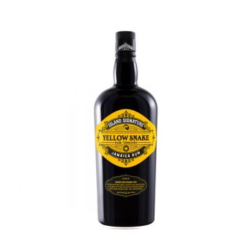 Island Signature Yellow Snake Jamaica Rom 0.7L