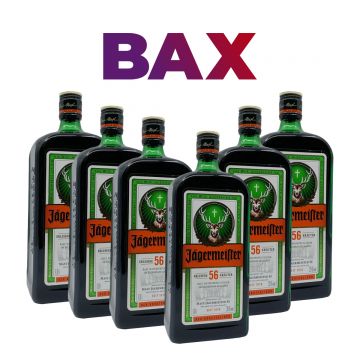 Jagermeister Bitter 6 st X 1L