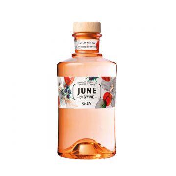June by G Vine Wild Peach & Summer Fruits Gin 0.7L