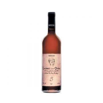 Lacrima lui Ovidiu Rose 5 ani - Vin Dulce Rose - Romania - 0.75L