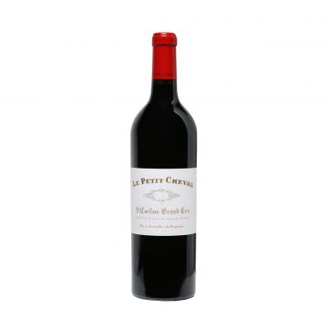 Le petit cheval saint-emilion grand cru 2014