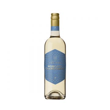 Masseria Trajone Moscato Chardonnay Vin Alb Sec - Italia - 0.75L