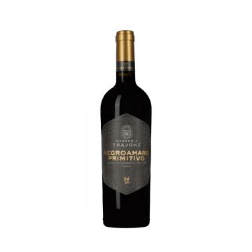 Masseria Trajone Negroamaro Primitivo IGP - Vin Rosu Sec - Italia - 0.75L