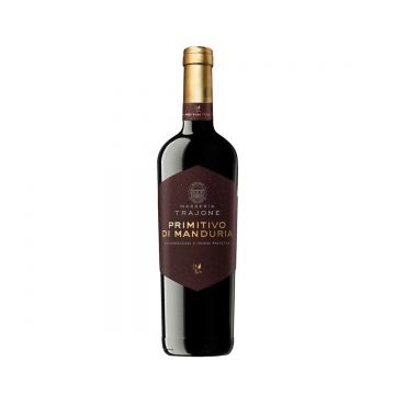 Masseria Trajone Pimitivo di Manduria DOP - Vin Rosu Sec - Italia - 0.75L