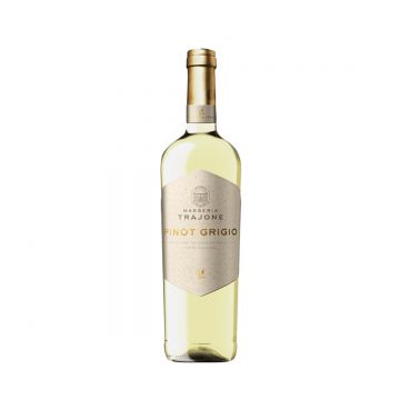 Masseria Trajone Pinot Grigio Puglia IGP - Vin Alb Sec - Italia - 0.75L