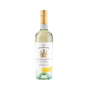 Montecore Chardonnay Fiano Puglia IGP - Vin Alb Sec - Italia - 0.75L