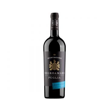 Montecore Negroamaro Puglia Rosso IGP - Vin Rosu Sec - Italia - 0.75L