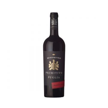 Montecore Primitivo Puglia Rosso IGP - Vin Rosu Sec - Italia - 0.75L