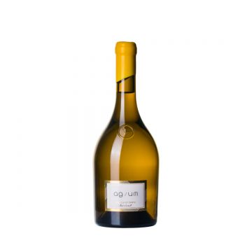 Negrini Agum Sauvignon Blanc Baricat - Vin Alb Sec - Romania - 0.75L