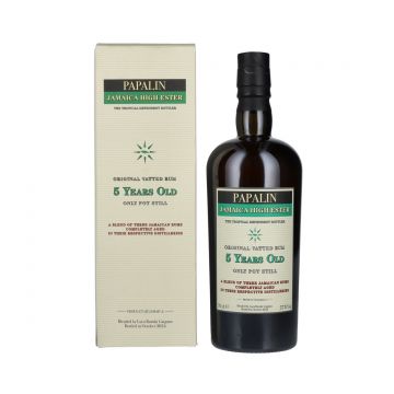 Papalin Jamaica High Ester Overproof 5 ani Rom 0.7L Papalin Jamaica High Ester Overproof 5 ani Rom 0.7L