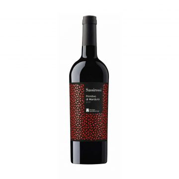 Sassirossi primitivo di manduria 750 ml