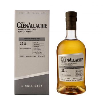 Single cask bourbon romania 2011 700 ml