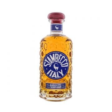 Stambecco Italy Maraschino Cherry Amaro Lichior 0.7L
