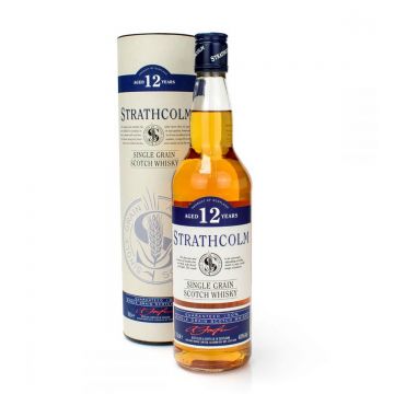 Strathcolm 12 ani Single Grain Scotch Whisky 0.7L