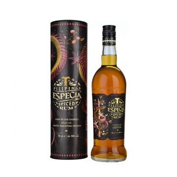 Tanduay Especia Spiced Rom 0.7L Cutie