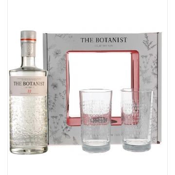 The Botanist Islay Gift Set Gin 0.7L