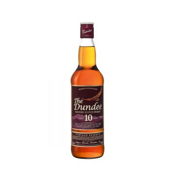 The Dundee 10 ani Blended Scotch Whisky Vintage Reserve 0.7L