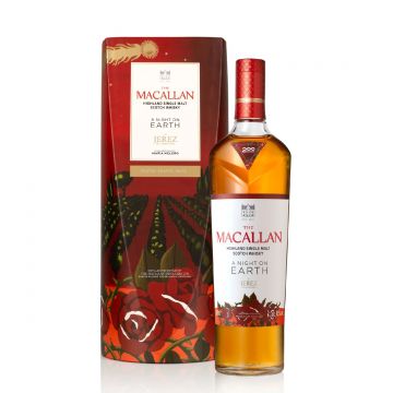 The Macallan A Night On Earth In Jerez Highland Single Malt Scotch Whisky 0.70L