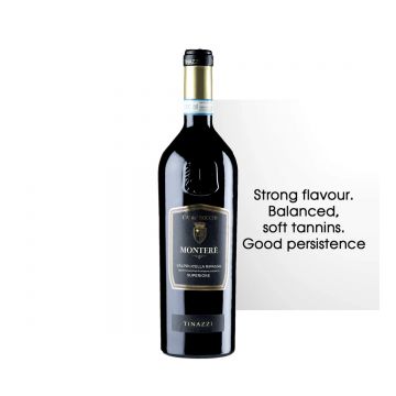 Tinazzi Montere Ca de Rocchi Valpolicella Ripasso Superiore - Vin Rosu Sec - Italia - 0.75L
