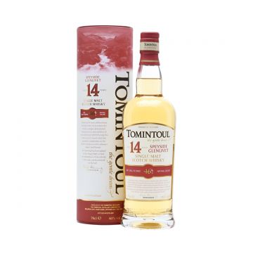 Tomintoul 14 ani Whisky 0.7L