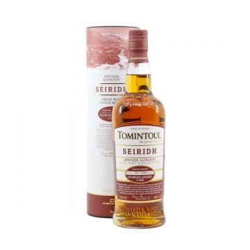 Tomintoul Seiridh Oloroso Sherry Cask Speyside Single Malt Scotch Whisky 0.7L