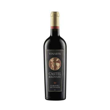 Vinarte Castel Bolovanu Cabernet Sauvignon - Vin Rosu Sec - Romania - 0.75L