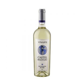 Vinarte Castel Bolovanu Sauvignon Blanc - Vin Alb Sec - Romania - 0.75L