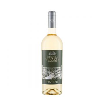 Vinarte Domeniile Vinarte Cuvee Alb - Vin Alb Sec- Romania - 0.75L