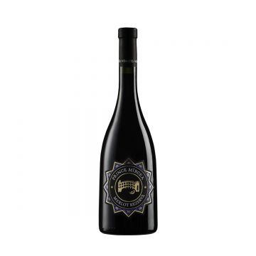 Vinarte Prince Mircea Merlot Reserva - Vin Rosu Demisec - Romania - 0.75L