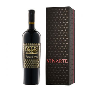 Vinarte Prince Soare - Vin Rosu Sec - Romania - 0.75L