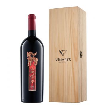 Vinarte Soare Cabernet Sauvignon Magnum - Vin Rosu Sec - Romania - 1.5L