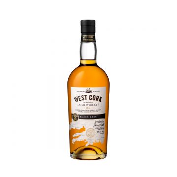 West Cork Black Cask Finished Blended Irish Whiskey 0.7L