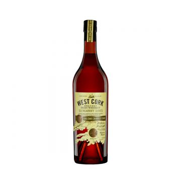West Cork Glengarriff Series Charred Cask Bog Oak Single Malt Irish Whiskey 0.7L
