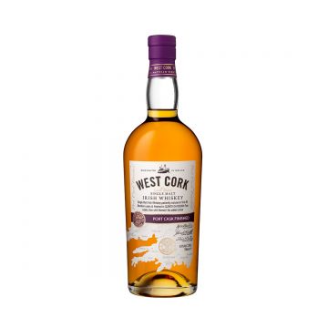 West Cork Port Cask Finished Single Malt Irish Whiskey 0.7L