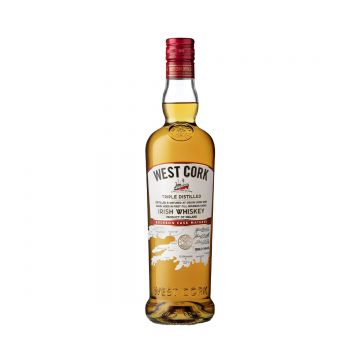 West Cork Rum Bourbon Triple Distilled Irish Whiskey 0.7L