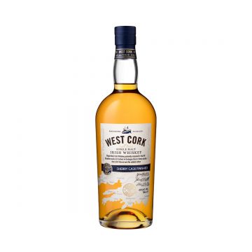 West Cork Sherry Cask Finished Single Malt Irish Whiskey 0.7L