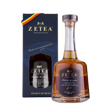 Zetea Palinca Prune Cutie 0.7L