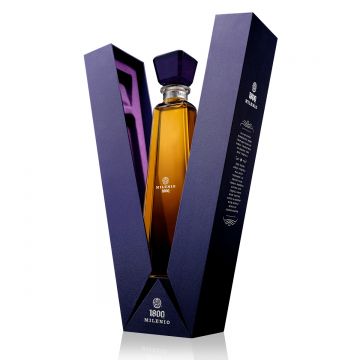 1800 Milenio Tequila Extra Anejo 0.7L 1800 Milenio Tequila Extra Anejo 0.7L