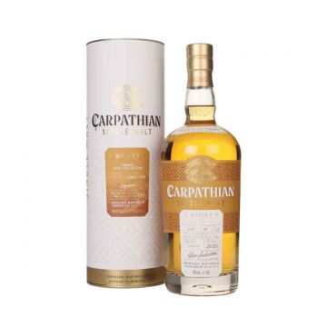 Alexandrion Carpathian Single Malt Whisky Cognac Cask Collection 0.7L
