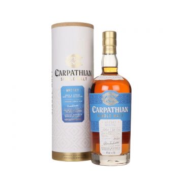 Alexandrion Carpathian Single Malt Whisky Greek Cypriot Wine Cask Collection Single Cask Vradiano 0.7L