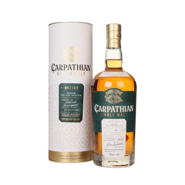 Alexandrion Carpathian Single Malt Whisky Romanian Wine Cask Collection Cabernet Sauvignon 0.7L