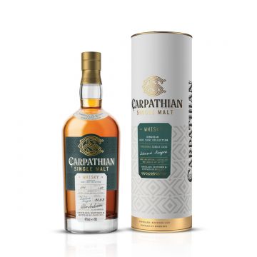 Alexandrion Carpathian Single Malt Whisky Romanian Wine Cask Collection Feteasca Neagra 0.7L