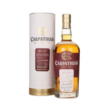 Alexandrion Carpathian Single Malt Whisky Spanish Portuguese Wine Cask Collection Moscatel Casks 0.7L