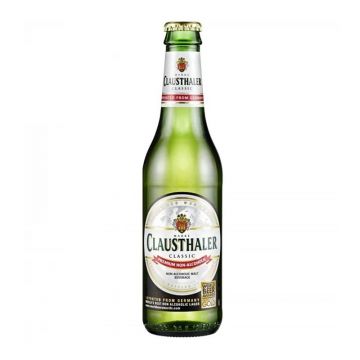 Bere Clausthaler Fara Alcool Sticla 0.33 l