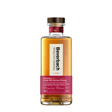 Beverbach Mizunara Oak Cask Finish German Single Malt Whisky 0.7L