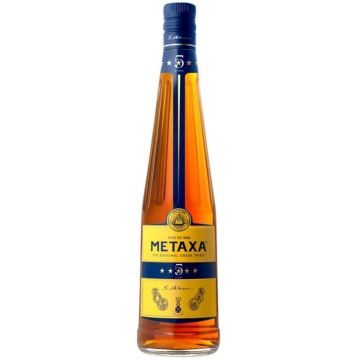 Brandy Metaxa, 5 Stele, 38% Alcool, 1 l